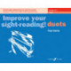 Improve your sight-reading! Piano Duets Grades 0-1