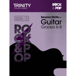 Session Skills for Guitar Grades 6-8: Guitar
