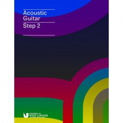 London College of Music Acoustic Guitar Handbook Step 2 from 2019