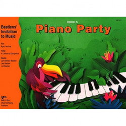 Piano Party Book D