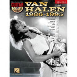 Van Halen 1986-1995 Guitar Play-Along Vol. 164: Guitar Play-Along Volume 164