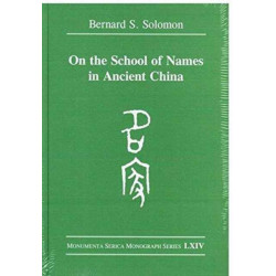 On the School of Names in Ancient China
