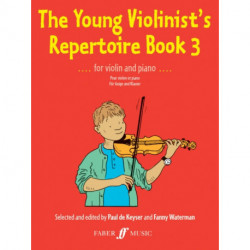 The Young Violinist's Repertoire Book 3: For Violin and Piano