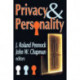 Privacy and Personality