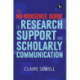 The No-nonsense Guide to Research Support and Scholarly Communication