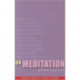 On Meditation: Spiritual Perspectives