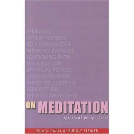 On Meditation: Spiritual Perspectives