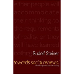 Towards Social Renewal: Basic Issues of the Social Question