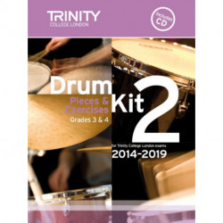 Drum Kit 2 Grades 3 - 4: Percussion Teaching Material