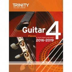 Trinity College London: Guitar Exam Pieces Grade 4 2016-2019