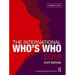 The International Who's Who 2018