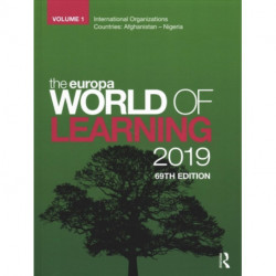 The Europa World of Learning 2019