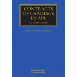 Contracts of Carriage by Air