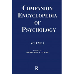 Companion Encyclopedia of Psychology: 2-volume set