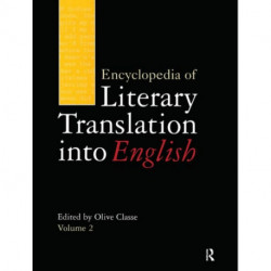 Encyclopedia of Literary Translation into English