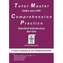 Tutor Master Helps You with Comprehension Practice - Standard Introductory Set One