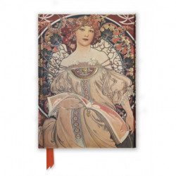 Mucha: Reverie (Foiled Journal)
