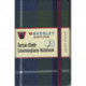Waverley (M): Douglas Ancient Tartan Cloth Commonplace Notebook