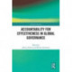 Accountability for Effectiveness in Global Governance