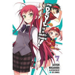 The Devil Is a Part-Timer!, Vol. 7 (Novel)