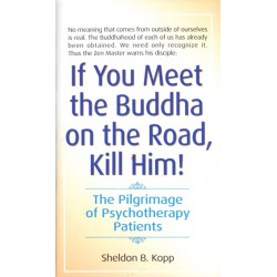 If You Meet the Buddha on the Road, Kill Him: The Pilgrimage Of Psychotherapy Patients