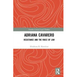 Adriana Cavarero: Resistance and the Voice of Law