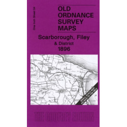 Scarborough, Filey and District 1896: One Inch Sheet 54