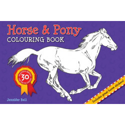 Horse and Pony Colouring Book