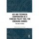 Aid and Technical Cooperation as a Foreign Policy Tool for Emerging Donors: The Case of Brazil