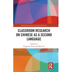 Classroom Research on Chinese as a Second Language