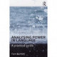 Analysing Power in Language: A practical guide