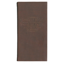 Chequebook of the Bank of Faith - Burgundy: Daily Readings by C. H. Spurgeon