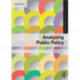 Analyzing Public Policy