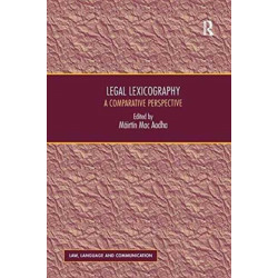 Legal Lexicography: A Comparative Perspective