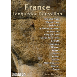 France: Languedoc-Roussillon: Chaulet, Mazet, Actinadas, Le Cirque Des Gens, Les Branches Gorge Du Tarn, Gorge De La Jonte, Le Boffi, Cantobre, Thaurac, Hortus Claret, Russan, Seynes, Mont Gaussier, Mouries, Orgon