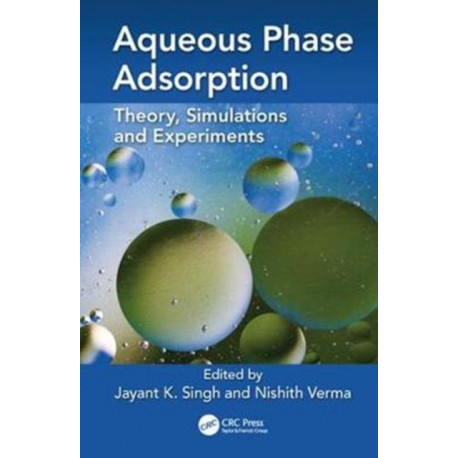 Aqueous Phase Adsorption: Theory, Simulations and Experiments
