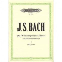 The Well-Tempered Clavier, Vol. 1