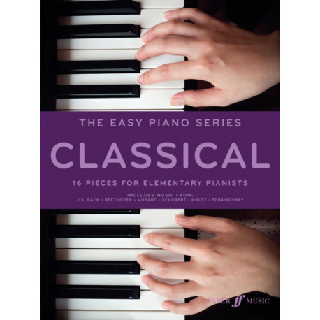The Easy Piano Series: Classical: Classical