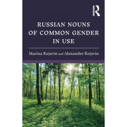 Russian Nouns of Common Gender in Use
