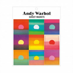 Andy Warhol Sunset Magnets