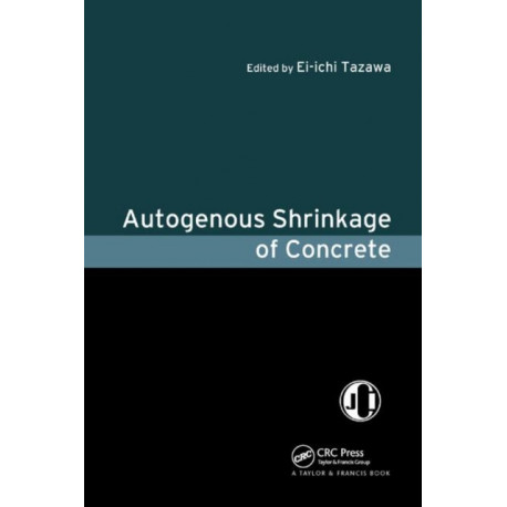 Autogenous Shrinkage of Concrete