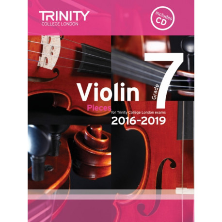 Violin Exam Pieces Grade 7 2016-2019