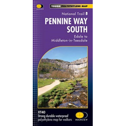 Pennine Way South: Edale to Middleton-in-Teesdale