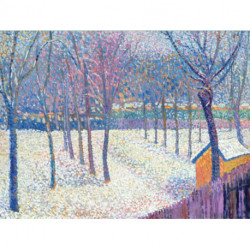 Orchard Under the Snow Boxed Holiday Notecards