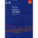 Viola Scales & Arpeggios, ABRSM Grades 6-8: from 2012