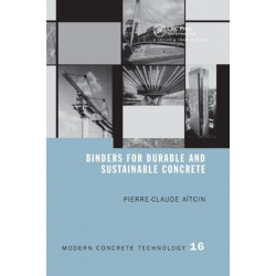 Binders for Durable and Sustainable Concrete