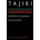 Tajiki Reference Grammar for Beginners