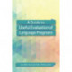 A Guide to Useful Evaluation of Language Programs