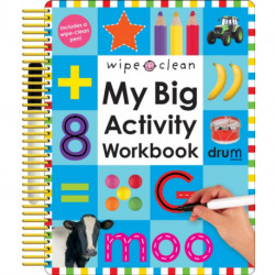 Wipe Clean: My Big Activity Workbook