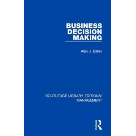 Business Decision Making